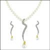BOUND OF FAVOUR PEARL SET - JP-MAR 1032 - Click here to View more details about this Product